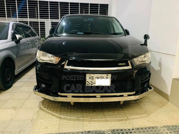 Mitsubishi Outlander XLS 2011 Black