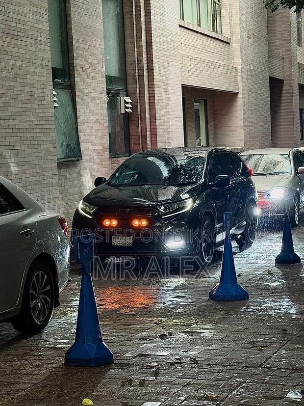 Honda CR-V 2018 Black