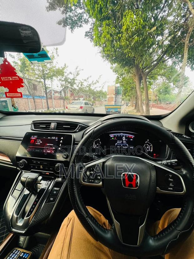 Honda CR-V 2018 Black