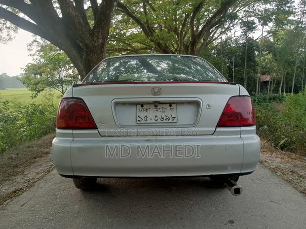 Honda City 2002 Silver
