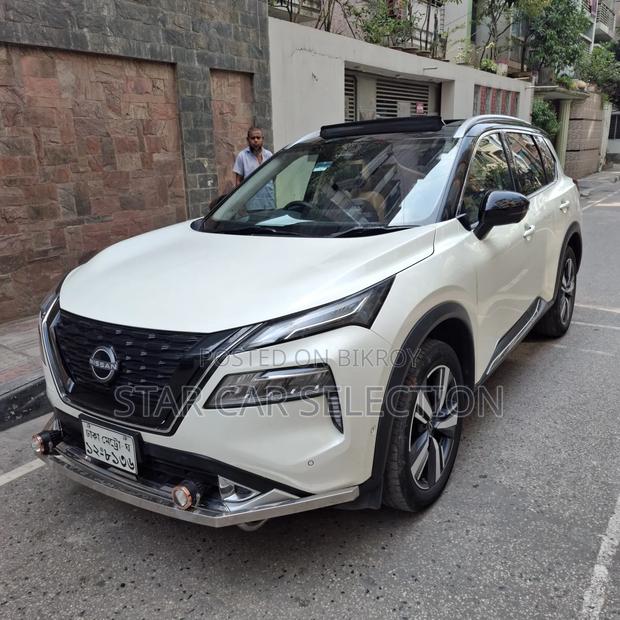 Nissan X-Trail 2023 White