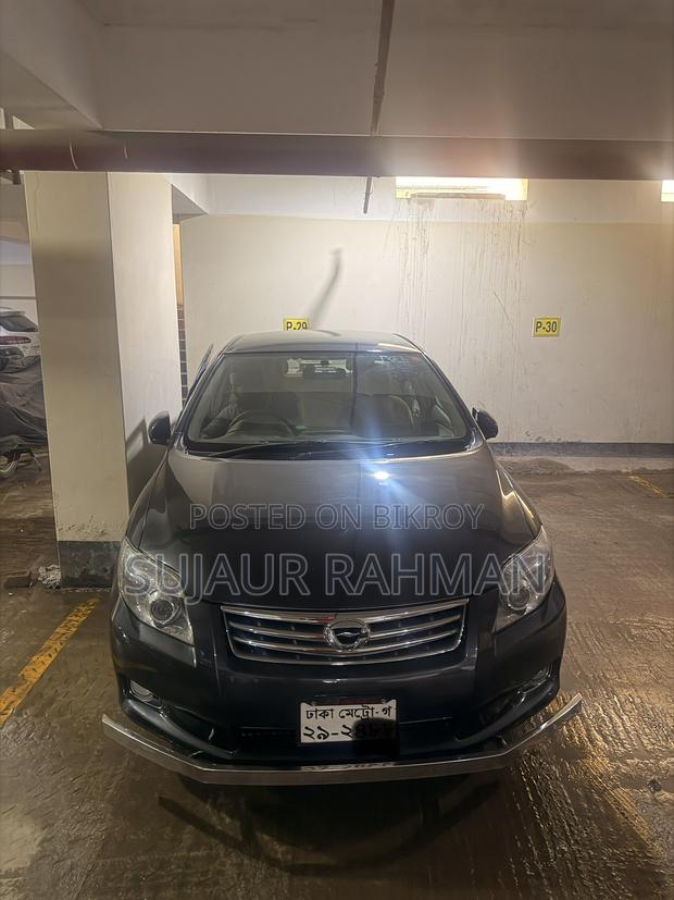 Toyota Axio 2007 Gray