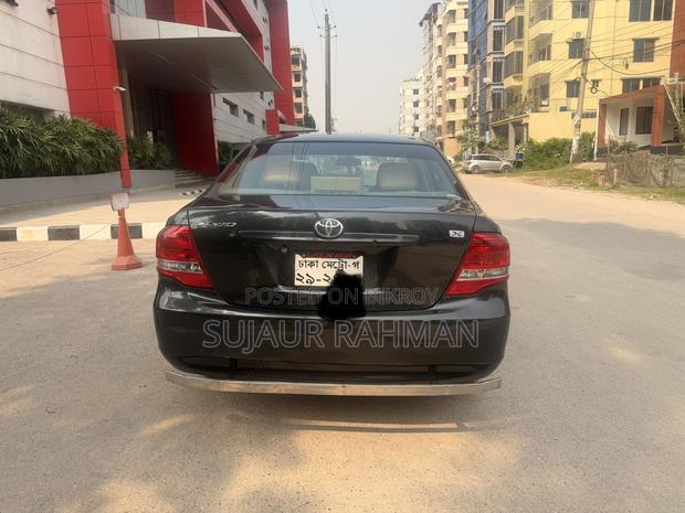 Toyota Axio 2007 Gray