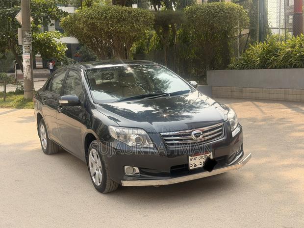 Toyota Axio 2007 Gray