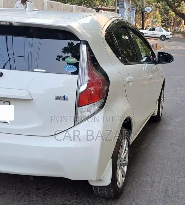 Toyota Aqua 2015 White