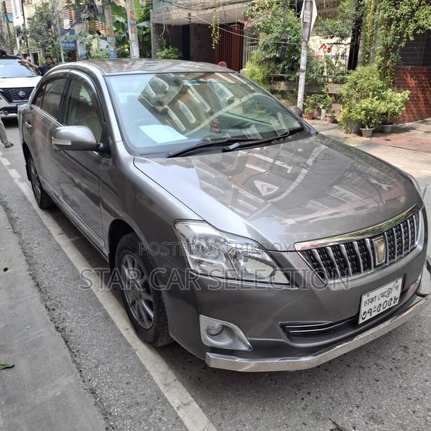Toyota Premio 2010 Gray