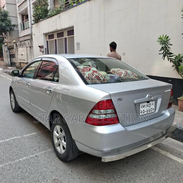 Toyota Corolla 2003 Silver