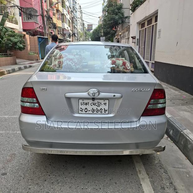 Toyota Corolla 2003 Silver