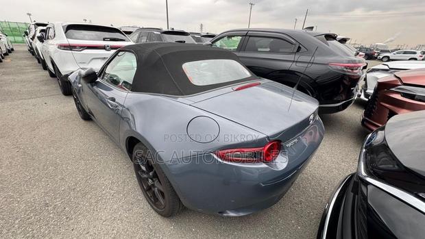 New Mazda MX-5 2022 Gray