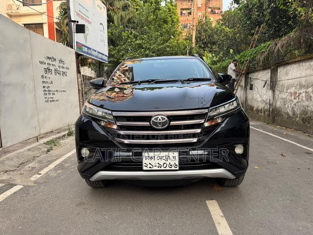 Toyota Rush 2022 Black