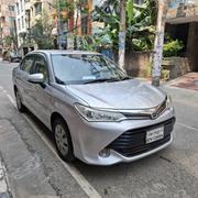 Toyota Axio 2016 Silver for sale