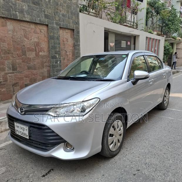 Toyota Axio 2016 Silver
