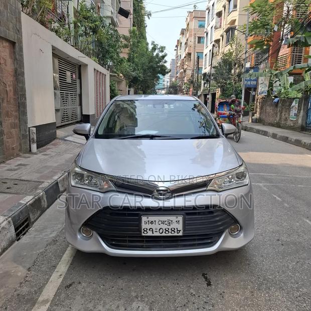 Toyota Axio 2016 Silver