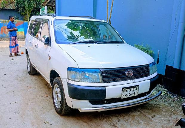 Toyota Probox 1.5 CNG 2WD 2003 White