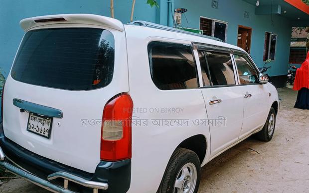 Toyota Probox 1.5 CNG 2WD 2003 White
