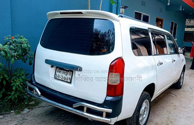 Toyota Probox 1.5 CNG 2WD 2003 White