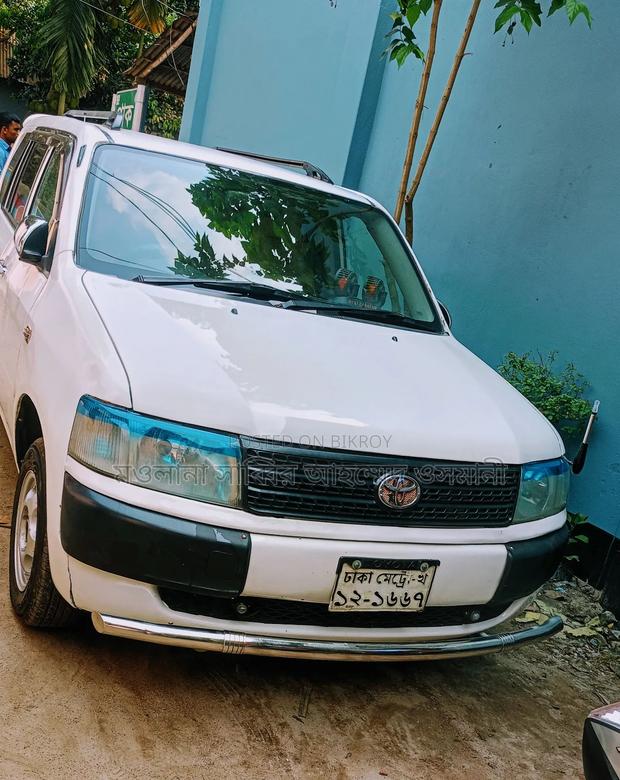 Toyota Probox 1.5 CNG 2WD 2003 White
