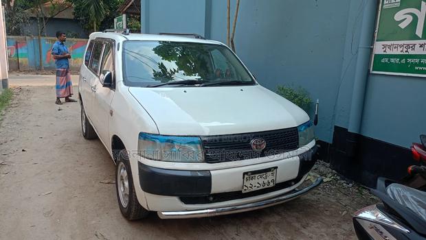 Toyota Probox 1.5 CNG 2WD 2003 White