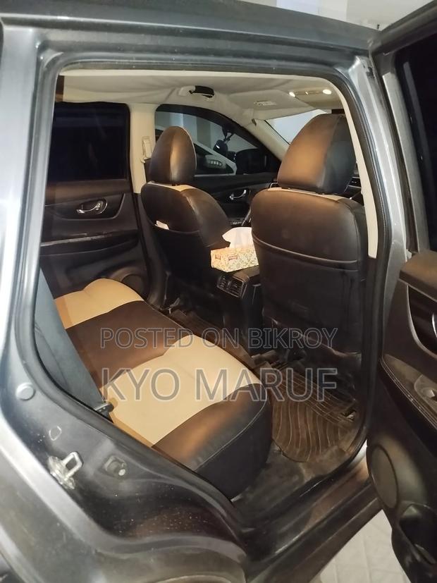 Nissan X-Trail 2.0 Petrol AWD 2013 Gray