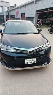 Toyota Axio 2017 Blue for sale