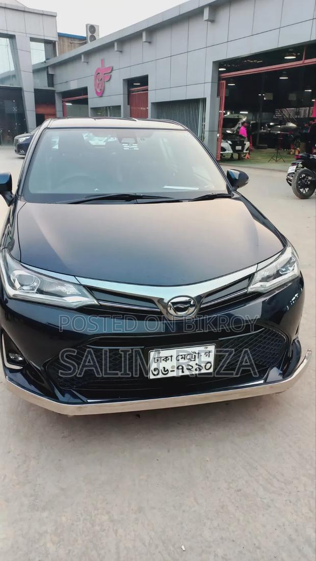 Toyota Axio 2017 Blue