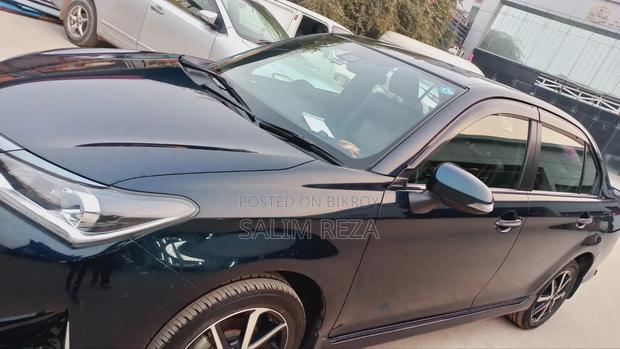 Toyota Axio 2017 Blue