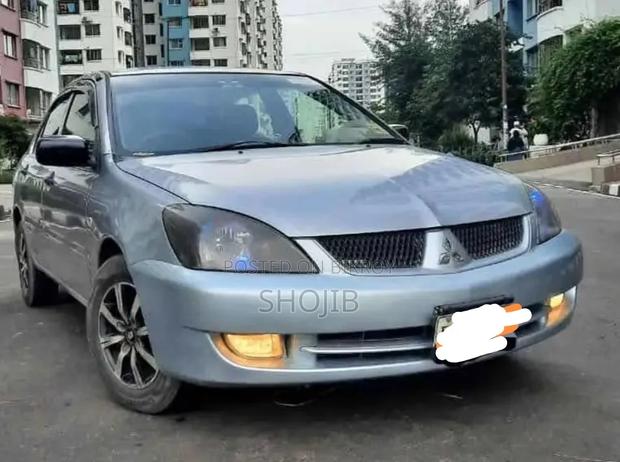 Mitsubishi Lancer 2006 Silver