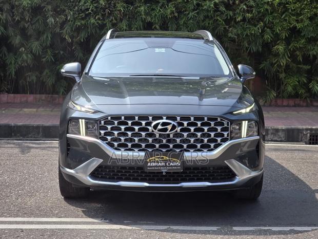 Hyundai Santa Fe Calligraphy 2022 Gray