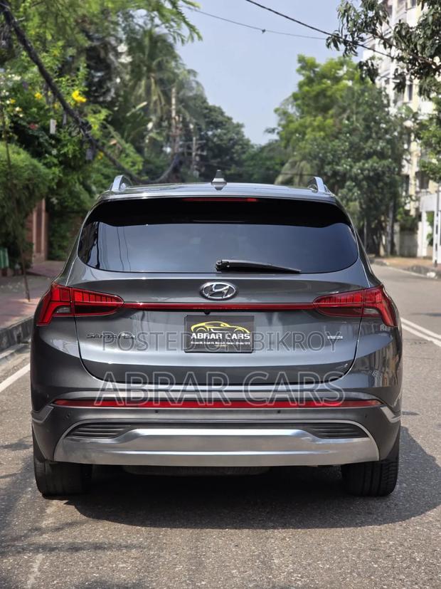 Hyundai Santa Fe Calligraphy 2022 Gray