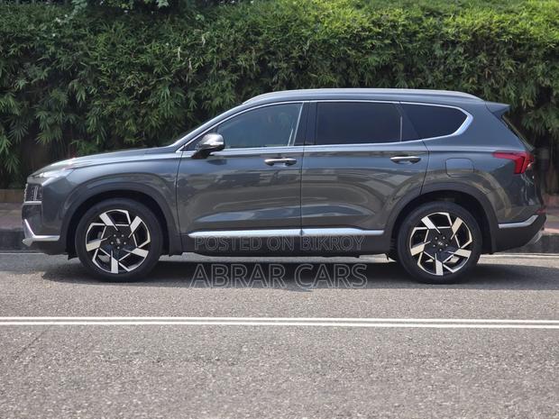 Hyundai Santa Fe Calligraphy 2022 Gray