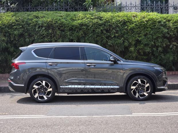 Hyundai Santa Fe Calligraphy 2022 Gray