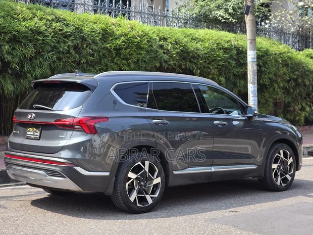 Hyundai Santa Fe Calligraphy 2022 Gray