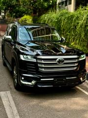 Toyota Land Cruiser LC300 2021 Black for sale