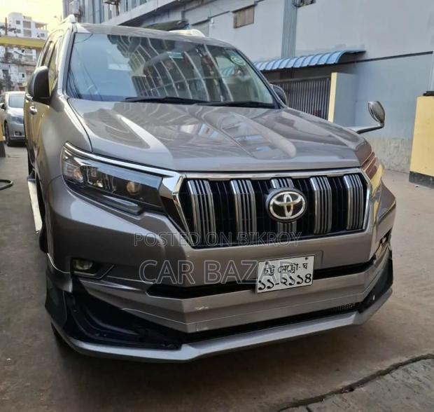 Toyota Land Cruiser Prado 2.7 i 2012 Brown