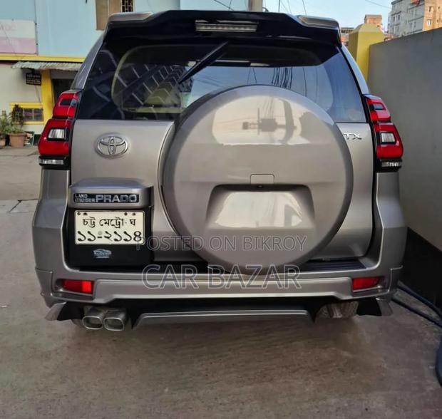 Toyota Land Cruiser Prado 2.7 i 2012 Brown