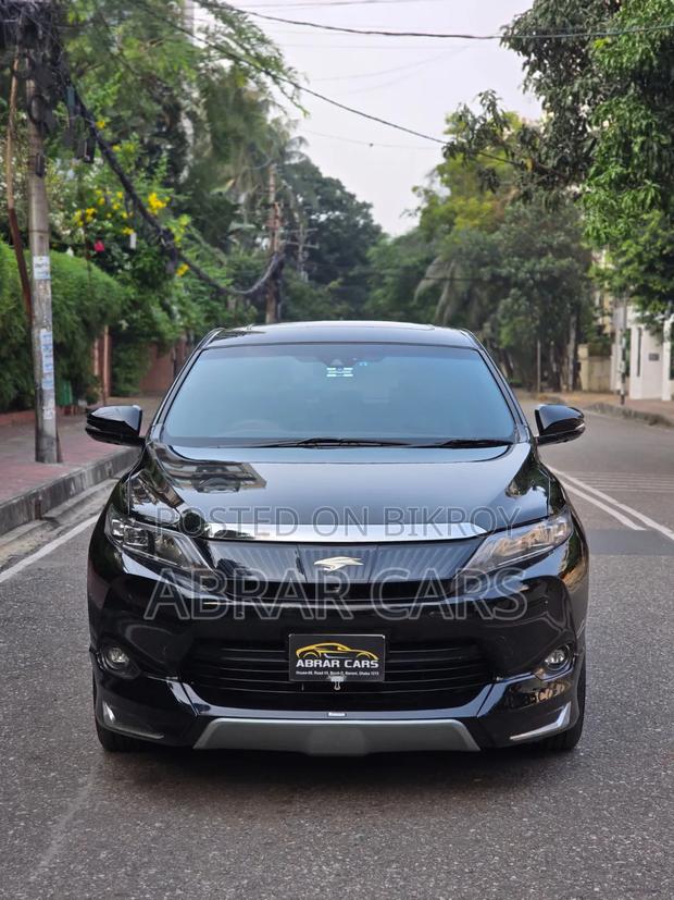 Toyota Harrier 2.5 Hybrid 4WD 2015 Black