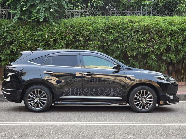 Toyota Harrier 2.5 Hybrid 4WD 2015 Black