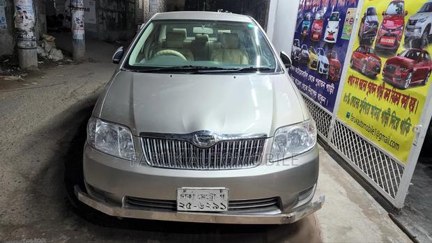 Toyota Corolla Sedan Automatic 2005 Beige