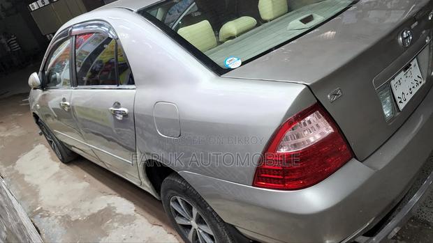 Toyota Corolla Sedan Automatic 2005 Beige