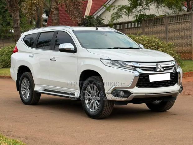 Mitsubishi Pajero Sport GLX 2016 White