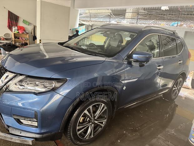 Nissan X-Trail 2.0 Petrol AWD 2017 Blue
