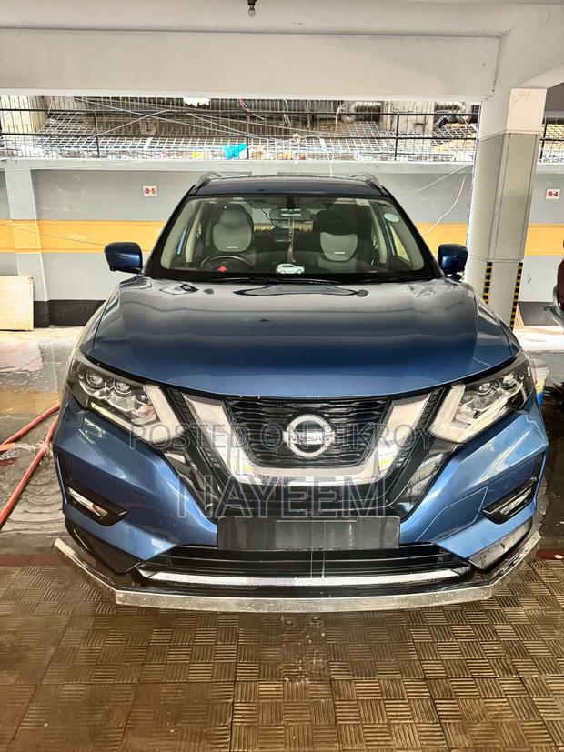 Nissan X-Trail 2.0 Petrol AWD 2017 Blue