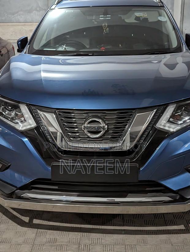 Nissan X-Trail 2.0 Petrol AWD 2017 Blue