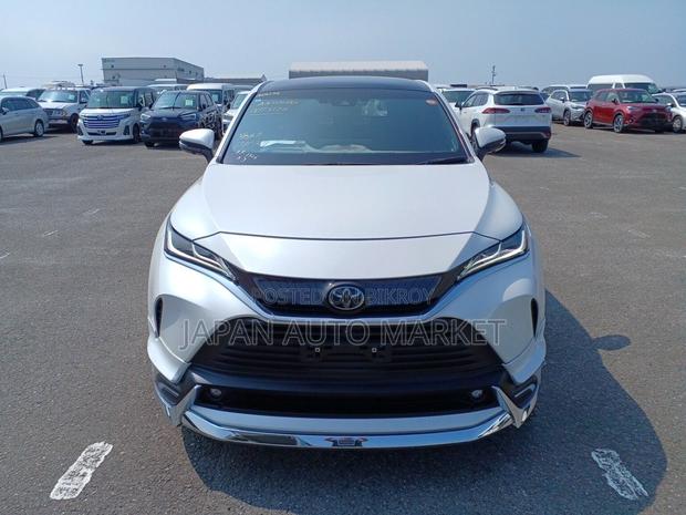 Toyota Harrier Z 2023 Pearl