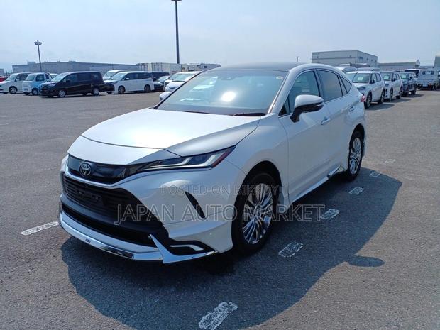 Toyota Harrier Z 2023 Pearl