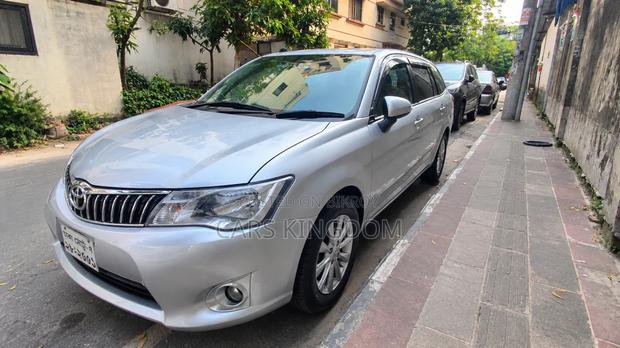 Toyota Corolla Fielder 1.5 Petrol FWD 2013 Silver