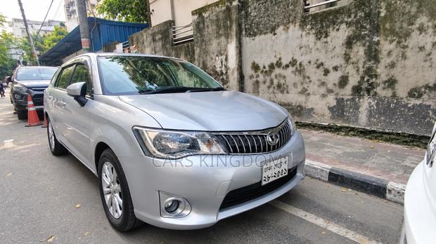 Toyota Corolla Fielder 1.5 Petrol FWD 2013 Silver