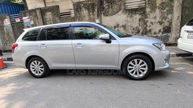 Toyota Corolla Fielder 1.5 Petrol FWD 2013 Silver