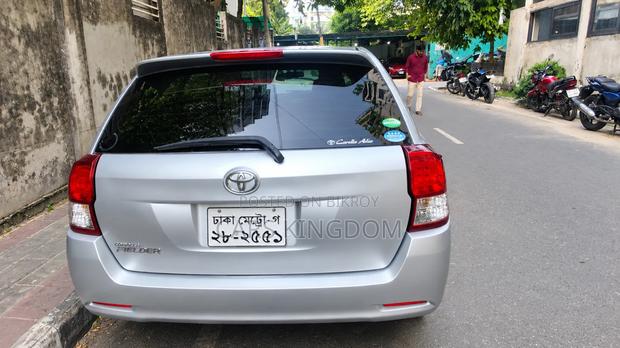 Toyota Corolla Fielder 1.5 Petrol FWD 2013 Silver