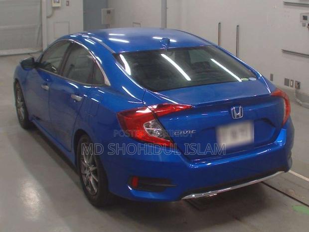 Honda Civic LX Sedan 2020 Blue
